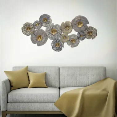 Płyta żelazna z otworami 119x7x59,5 cm